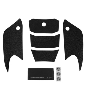 Almohadillas antideslizantes para tanque de combustible de motocicleta XXUN, Protector de pegatina de tracción de agarre de rodilla de Gas para Honda CB500X <span class=keywords><strong>CB</strong></span> <span class=keywords><strong>500X</strong></span> 500X2013-2024 - Product Image 5