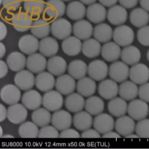 Perles magnétiques fonctionnelles du groupe Amine avec des performances magnétiques élevées et un faible pouvoir d'adsorption non spécifique - Product Image 1
