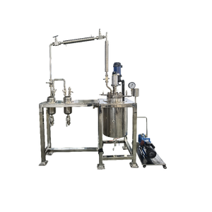 bibo 10L Distillation sous vide Stark en acier inoxydable, composants de noyau de réacteur de haute performance, cuve de réaction et moteur - Product Image 5