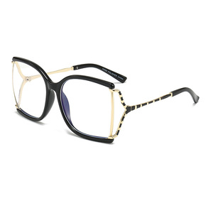 Gafas de Sol Transparentes con Bloqueo de Luz Azul Red Square 2026 <span class=keywords><strong>para</strong></span> Mujer, Montura Media, Gafas de Moda, Montura de Diseñador, <span class=keywords><strong>Lentes</strong></span> - Product Image 4