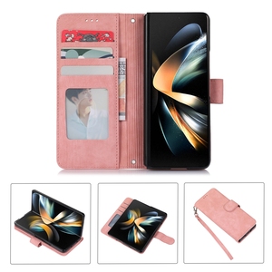 Étui portefeuille avec porte-cartes et cadre photo pour Samsung Galaxy <span class=keywords><strong>Z</strong></span> Fold 8/<span class=keywords><strong>Z</strong></span> Fold 8 Ultra, étui à rabat pour Galaxy <span class=keywords><strong>Z</strong></span> Fold 7 - Product Image 3