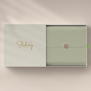 Caja de Regalo de Joyería Rígida de Lujo con Logotipo Personalizado - Product Image 3