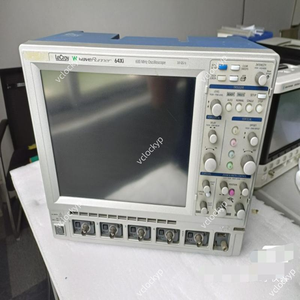 Lecroy WaveRunner 64Xi-A 600 MHz 4 Canales 5 GS/s 2 Mpts/Canal Usado 80% Nuevo 1 Mes de Garantía - Product Image 2