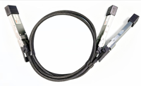 Kabel Breakout Tembaga Pasif Yunvo 400G QSFP-DD 8x50G PAM4 ke 2x200G QSFP56 4x50G PAM4 400G QSFPDD-2x200G Breakout DAC 1/2/3m