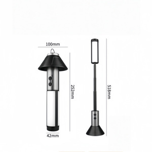 Camping <b>Lamp</b> <b>Led</b> Rechargeable 518mm Foldable Portable Outdoor Lighting For Tent Use - Product Image 1