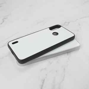 Funda de teléfono para Moto P Series 2D TPU, personalizada por sublimación, de silicona suave en blanco para Moto one - Product Image 3