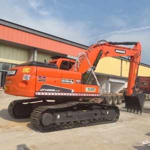 รถขุด DX225 Doosan ระบบไฮดรอลิก22ตันรถขุด DX225LC-9C ใช้แล้วจากเกาหลี - Product Image 4