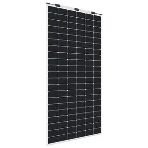 Hi-tech HL 430W flexible solar panel for large scale applications/water floating PV system