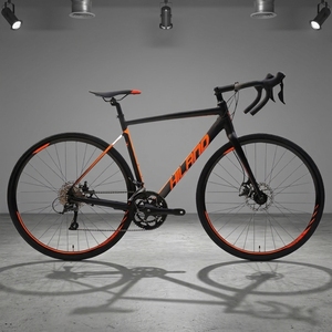 Vélo de Gravel à Disque pour Homme T19B407, Cadre Rigide en Aluminium 52cm, 18 Vitesses, Pneus 700x28C, Charge 150kg - Nouvelle Offre Promotionnelle T19B407 Disc R - Product Image 4