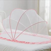Vente en gros de moustiquaire pour berceau d'extérieur et d'intérieur pour bébé tente moustiquaire pliante pour bébé