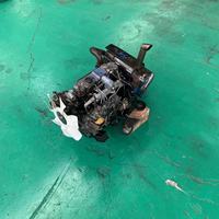 Mesin penggali diesel lengkap asli 4JB1 I zu u mesin diesel bekas