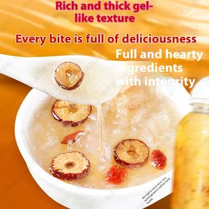 OEM/ODM 식이 섬유 보충 콜라겐 실버 귀 곰팡이 빨간 날짜 음료 병에 담긴 245ml-500ml 준비-음료 영양 - Product Image 3