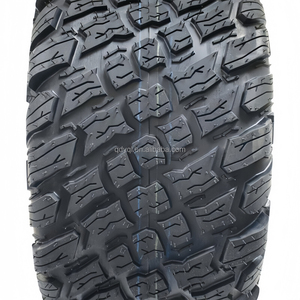 Pneu tout-terrain anti-crevaison et résistant à l'usure de haute qualité 20X8.00-8 pour tondeuse à rouleaux et chariot de jardinage - Product Image 1