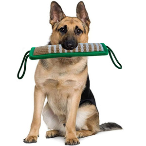 ของเล่นสำหรับสุนัข Kangdarpet ทำจากปอกระเจาอย่างดี ทนทานต่อการกัดแทะ เหมาะสำหรับฝึกสุนัขทำงาน และเป็นของเล่นเคี้ยวแบบอินเทอร์แอคทีฟ - Product Image 6