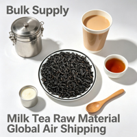 Thé noir fruité chinois Wuyi Lapsang Souchong, matière première pour le thé au lait, expédition aérienne mondiale