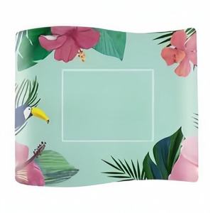 Aufrichtige Werbung für S-Form Tension Fabric Ausstellungs regale Aluminium rahmen 10 * 8ft Größe Gerade gebogene Designs für - Product Image 3