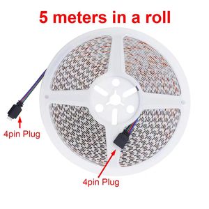 Tira LED flexible SMD 5050 de alto lumen, impermeable IP65, con adhesivo, para decoración comercial en interiores y exteriores. - Product Image 5