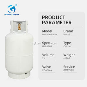 Gasflasche 12,5KG 25LBS Leer <span class=keywords><strong>LPG</strong></span>-Zylinder Hersteller - Product Image 4
