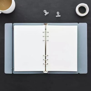 Tùy chỉnh <span class=keywords><strong>A4</strong></span> đa-lỗ Matte Ring chất kết dính với bền <span class=keywords><strong>PP</strong></span> chất liệu đa màu sắc tùy chọn cho đồ dùng học tập - Product Image 2
