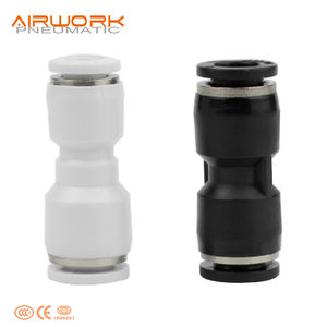 वायवीय वायु त्वरित प्लास्टिक कनेक्ट पाइप ट्यूब फिटिंग कनेक्टर - Product Image 6