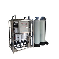 Système RO 1T/H pour l'irrigation agricole et la production d'eau en bouteille, structure stable et compacte
