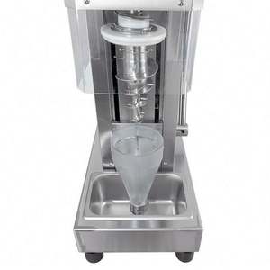 เครื่องผสมไอศกรีมผลไม้สำหรับธุรกิจ เครื่องปั่นไอศกรีมโยเกิร์ตแช่แข็ง เครื่องปั่นไอศกรีมผลไม้แท้ - Product Image 4