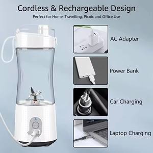 Licuadora Portátil Mini de 500ml, Vaso Mezclador con Carga USB, Libre de BPA, Venta al Por Mayor de Fábrica - Product Image 5