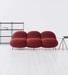 Modern Designer Chair Living Room Upholstered Stylish Decorative Leisure with Metal <b>Leg</b> - Product Image 1