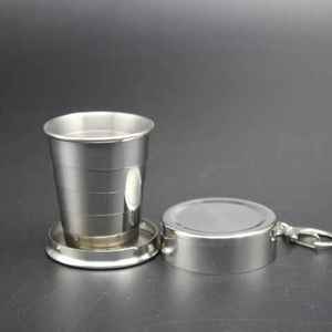 Gobelet de voyage moderne en acier inoxydable - Product Image 1