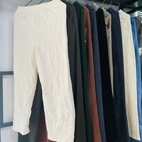 Celana Corduroy Bekas Ukuran Campur Grosir untuk Pria, Celana Cargo Corduroy Vintage Murah, Pakaian Vintage