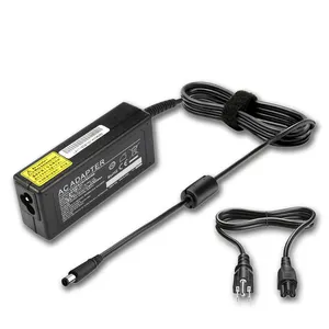 Adaptador de cargador para ordenador portátil, fuente de alimentación de 90W, con conmutación externa genuina, para Dell