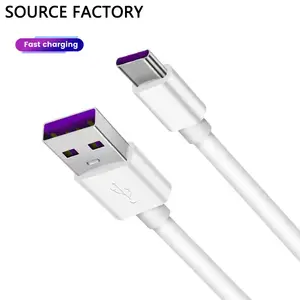 Оптовая продажа OEM ODM Factory 1 м 2 м 5 А кабель для быстрой зарядки и передачи данных Usb Type C кабель для быстрой зарядки Тип c USB кабель