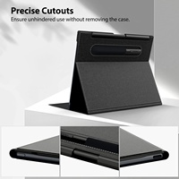 TiMOVO Well Craft Ultra Slim Précis Découpes Cas Plusieurs Angles De Vue Étui Pliant pour Remarquable 2 10.3 pouces 2020