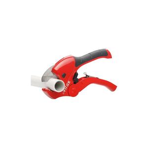 เครื่องตัดท่อ USAG - V215042 รุ่น PC 42 สำหรับท่อ PVC, PP, PE, PER, ABS, PEHD ขนาด 42 มม. - EAN 3521742150428 - Product Image 1