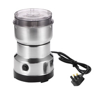 Mini Electric Edelstahl Kaffee Gewürz Nüsse Getreide Bohnen Mahlen Kaffeebohnen mühle