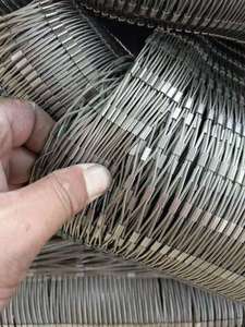 Linh hoạt SS304 dây thép không gỉ Dây lưới được sử dụng trong vườn thú hàng rào chim hàng rào - Product Image 4