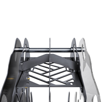 Boîtier d'ordinateur PC de type C, nouveau design 2024, OEM, échantillonneur, tours de jeu ATX et MATX, cabinet en verre trempé avec ventilateur RVB