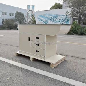 Equipo veterinario OSCAT, mesa de eliminación húmeda de acero inoxidable para laboratorio y Hospital, L1400xW600xH880mm - Product Image 3