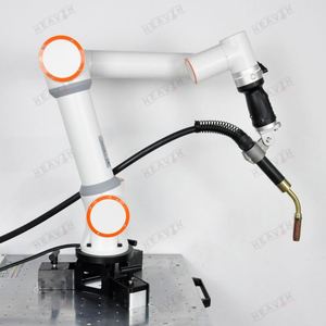 Kit de Herramientas con Mango Inteligente, Brazo Robótico Colaborativo de Fácil Programación, Controlador de Brazo COBOT Incluido, 1 kW, 200-240 VCA, Carga Útil de 5 kg, Precisión de 0.02 mm - Product Image 5