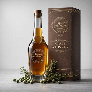 Decantador de Lujo de 730ml, Super-vidrio Flint con Base Pesada, para Licores, Whisky, <span class=keywords><strong>Vodka</strong></span>, Brandy, con Caja de Embalaje Personalizada, Venta al por Mayor de Fábrica, OEM - Product Image 6