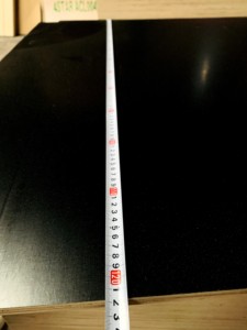 Foglio <span class=keywords><strong>di</strong></span> <span class=keywords><strong>compensato</strong></span> marino nero 10mm 12mm 18 21 <span class=keywords><strong>mm</strong></span> per la costruzione - Product Image 3