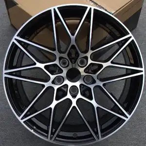 Ready Stock Großhandel 5*120 18 Zoll Leichtmetall felgen Leichtmetall rad 5x100 Et20 35 38 Rines 18x9,5 5x114 5x114,3 Guss räder für Bmw M4