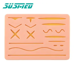 Teaching Resources Surgical suturing Skin suturing exercises silicone pad models