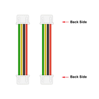 Maßgefertigtes XH2.54 3-Pin 2,54mm Kabelstecker-Set, XH-Stecker Männlich, Akku-Ladekabel in 100mm/200mm/300mm Länge
