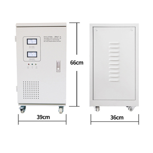 แรงดันไฟฟ้าเฟสเดียว220V อัตโนมัติ AC มีช่วงอินพุตกว้าง (150-250V) 1500VA เพื่อ60kVA ทองแดง SVC TND-1500VA TND-3KV TND-2000VA - Product Image 5