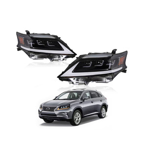 Apto para faros delanteros de Lexus RX350 2012-2015; Modificación de faros LED de tres ojos para modelos Lexus RX. - Product Image 3