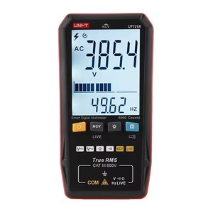 Multímetro Digital UNI-T UT121A/UT121B/UT122 de Grado Industrial con Valor Efectivo Real (True RMS), 600V CA, Pantalla LCD, Voltímetro - Product Image 2