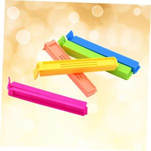 Waterproof Multifunction Custom Portable Fresh-Keeping Plastic Clip Food Snack Bag Clip for Food Packaging - Product Image 5