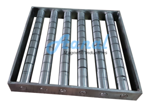 Rejilla Magnética Industrial de Acero Inoxidable para Separación de Metales Ferrosos en Procesamiento de Plástico e Industria Alimentaria - Product Image 4