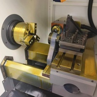 Tour à métaux CNC CK6130 à commande Fanuc, directement de l'usine, pour atelier industriel, machine de tournage CNC haute vitesse et haute précision